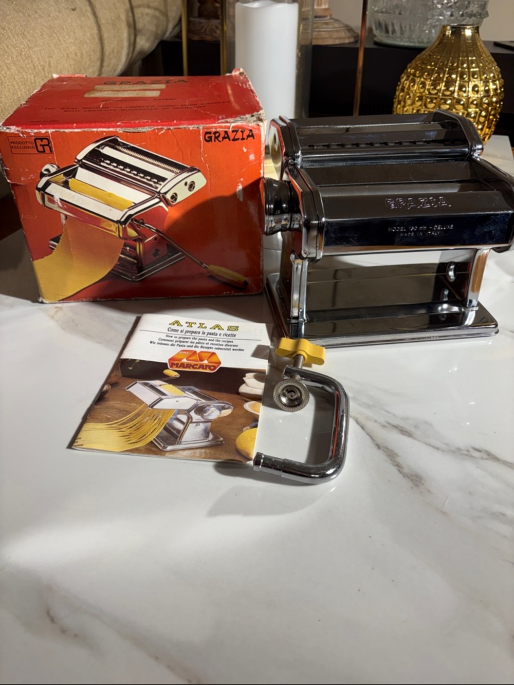 Grazia pasta maker made in Italy